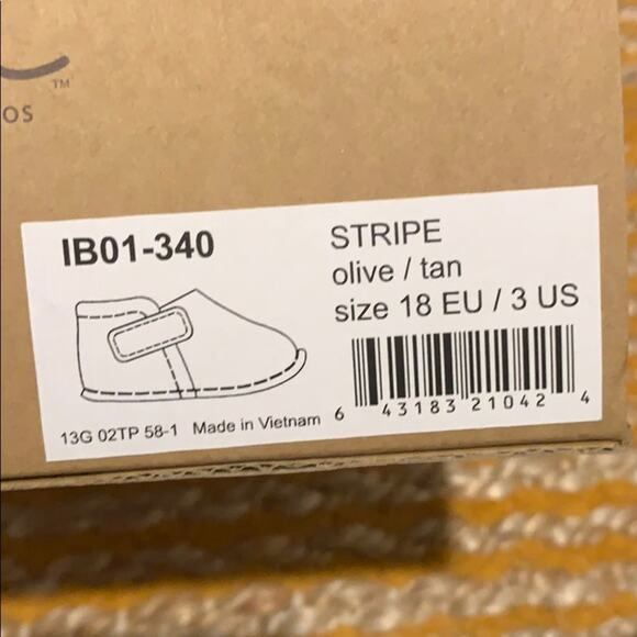 Pipit Stripe Suede shoe - Picture 6 of 6